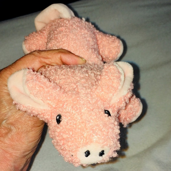 NEW, never used. Kitties Pink scrunchie pet toy. Free with bundle of 3 > - Picture 1 of 5